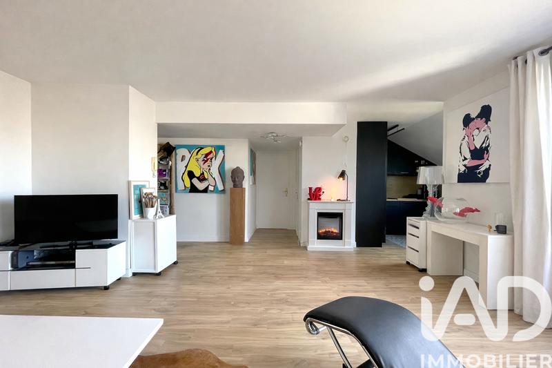 Appartement - 58 m² - 2 pièces