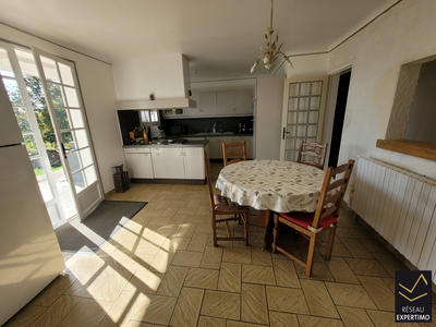 Maison - 132 m² - 5 pièces