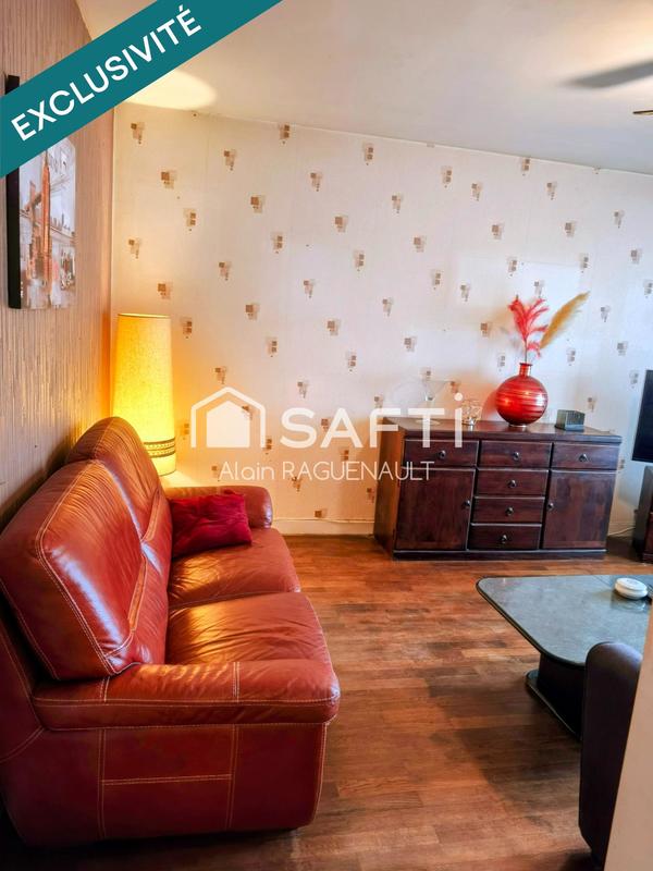 Appartement - 73 m² - 3 pièces