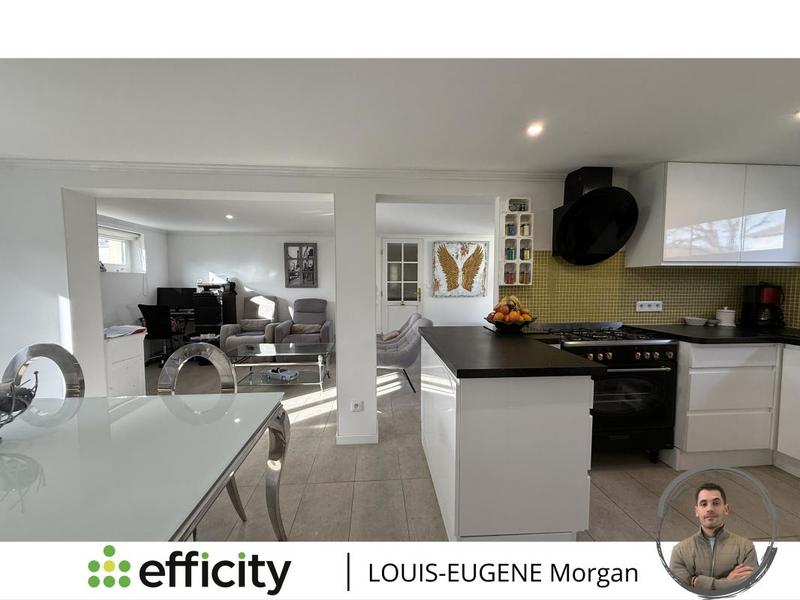 Maison - 132 m² - 6 pièces