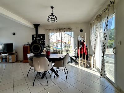 Maison - 119 m² - 6 pièces