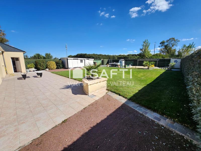 Maison - 113 m² - 6 pièces