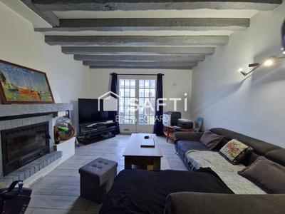 Maison - 87 m² - 5 pièces