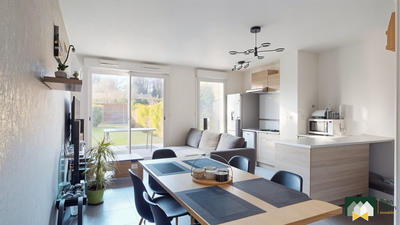 Appartement - 43 m² - 2 pièces