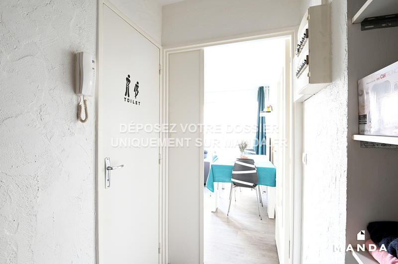 Appartement - 45 m² - 2 pièces