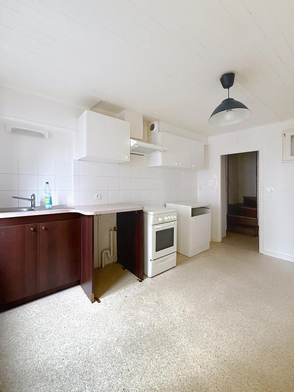 Maison de bourg - 61 m² - 3 pièces