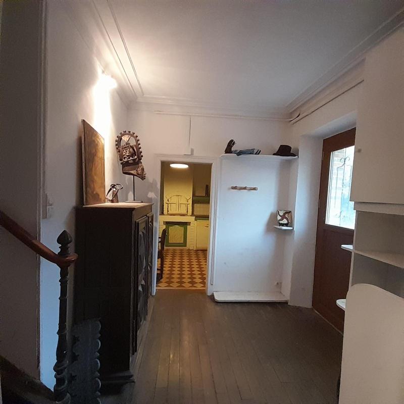 Maison ancienne - 107 m² - 3 pièces