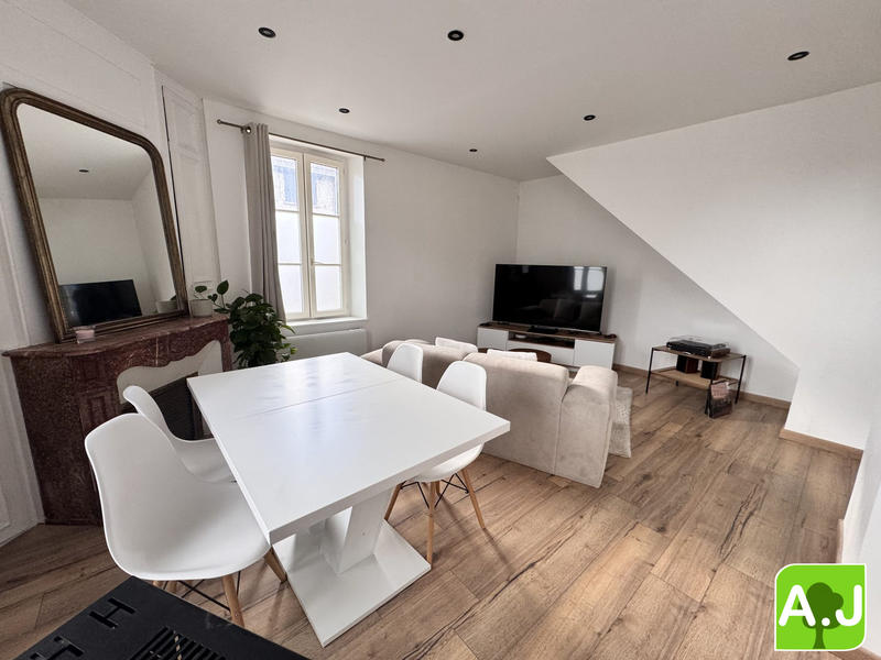 Duplex - 57 m² - 3 pièces