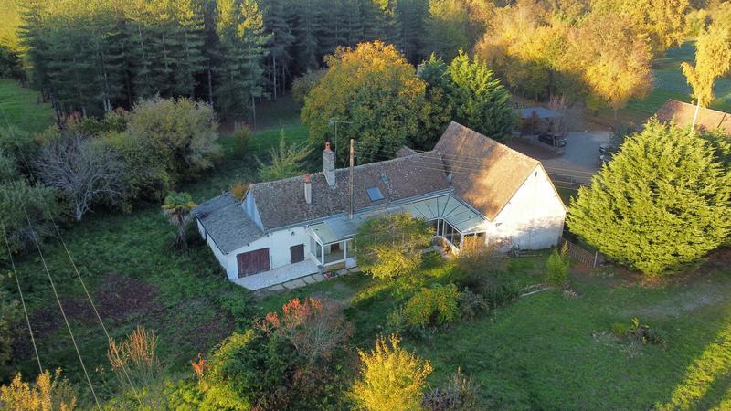 Maison ancienne - 80 m² - 3 pièces