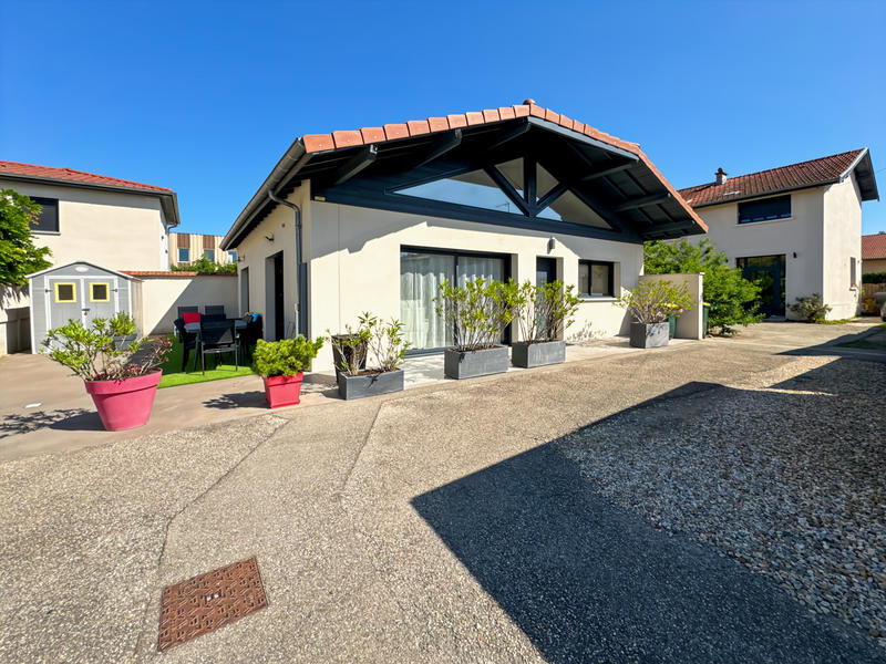 Maison - 115 m² - 3 pièces