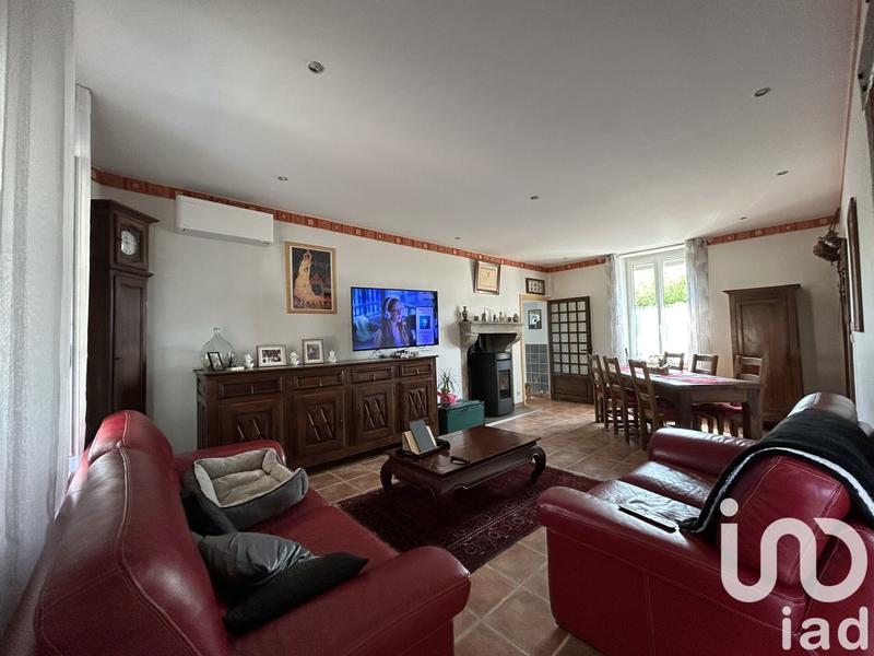 Maison - 135 m² - 5 pièces