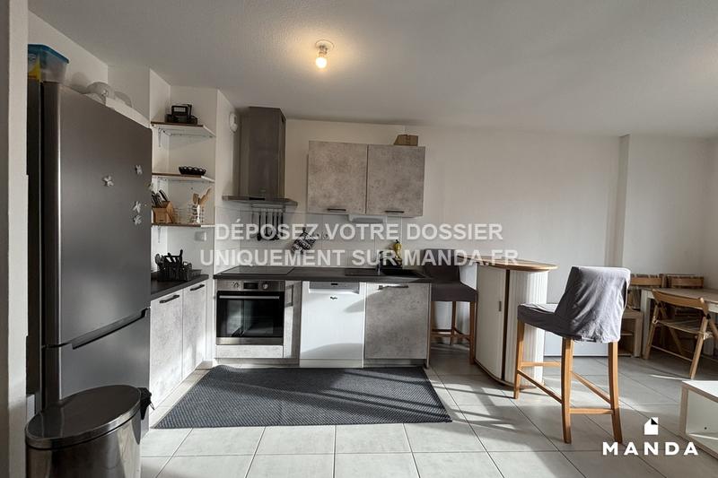 Appartement - 42 m² - 2 pièces