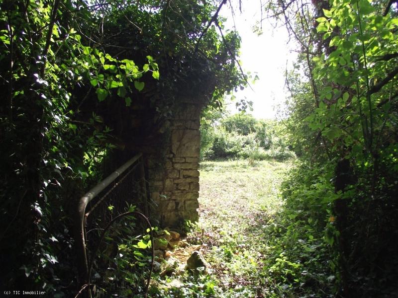 Terrain constructible - 1 271 m²