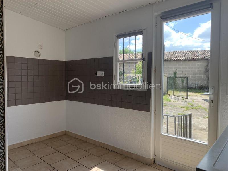 Maison - 64 m² - 3 pièces