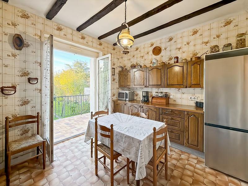 Maison - 105 m² - 5 pièces