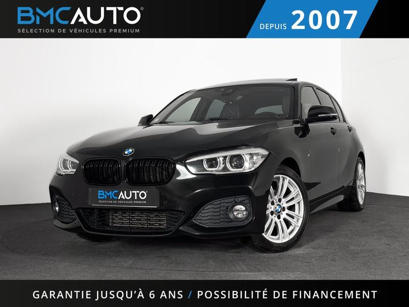 Bmw Série 1 m-Sport 118da 2.0l F20 Ja17p T.O Harman Kardon Carplay Camera Cuir Sport Chauff Keyless