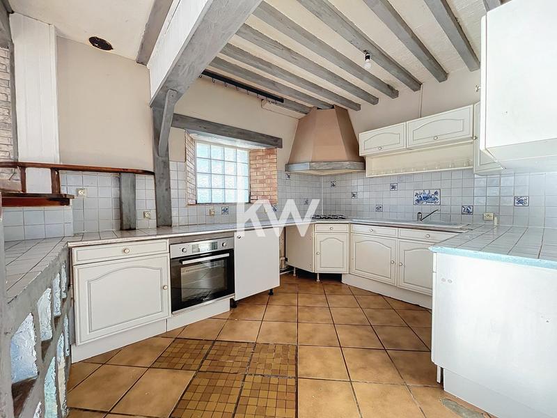 Maison ancienne - 60 m² - 3 pièces