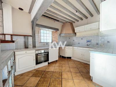 Maison ancienne - 60 m² - 3 pièces