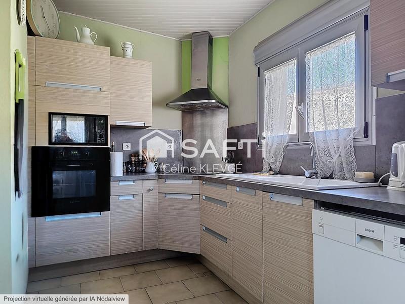 Maison - 100 m² - 4 pièces