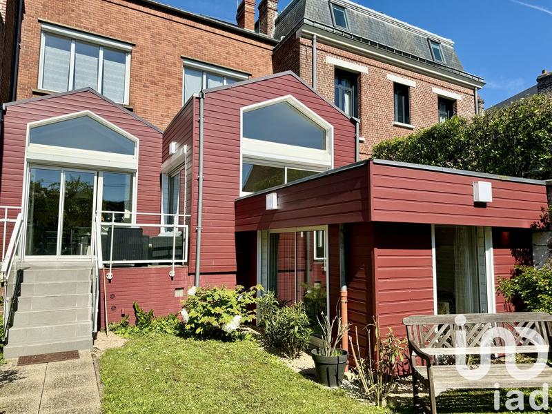 Maison de ville - 202 m² - 8 pièces