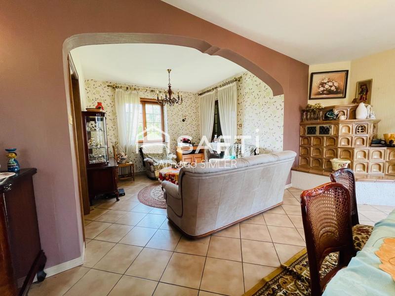Maison - 155 m² - 6 pièces