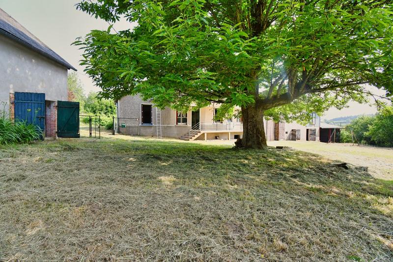 Maison ancienne - 88 m² - 4 pièces