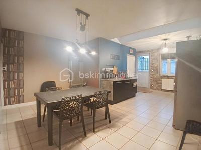 Maison de ville - 105 m² - 5 pièces