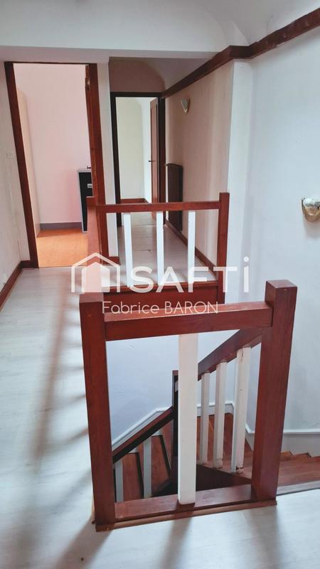 Maison - 102 m² - 4 pièces