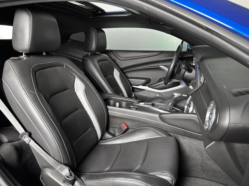 Chevrolet Camaro Coupe 2.0 Turbo 275ch 8at Ja20p T.O Bose Cuir Ventiles Gps Regul Camera Carplay Hud