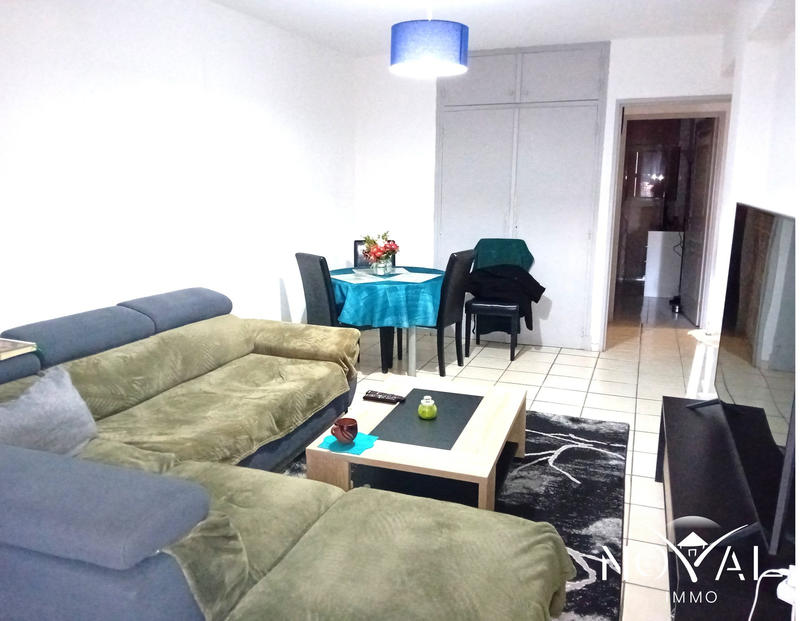 Appartement - 60 m² - 3 pièces