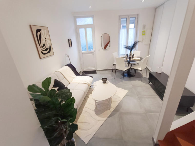 Maison - 57 m² - 3 pièces