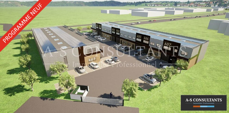 Local d'activité / Entrepôt - 144 m²