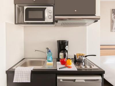 Appartement - 21 m² - 1 pièce