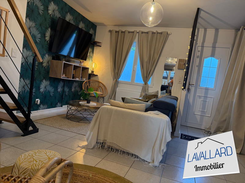 Maison - 60 m² - 4 pièces