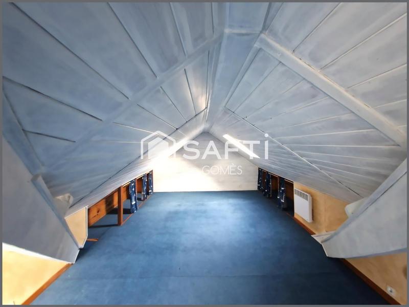 Maison - 90 m² - 4 pièces