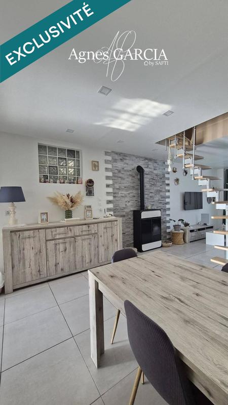 Maison - 98 m² - 3 pièces