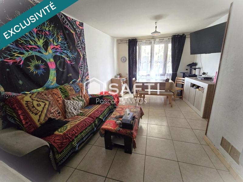 Maison - 74 m² - 5 pièces