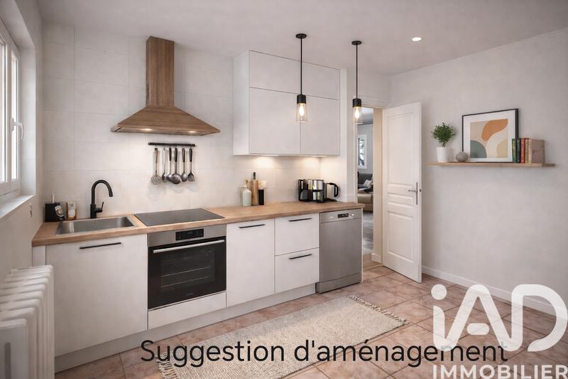 Maison - 96 m² - 4 pièces