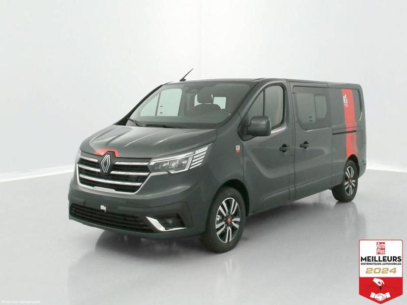 Renault-Trucks Trafic Ca L2h1 3000 2.0 dCi 170ch Red Edition Excl