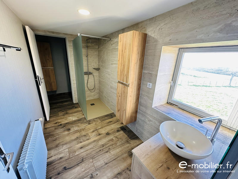 Maison - 128 m² - 5 pièces