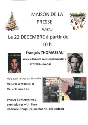 Dédicaces à la Maison de la Presse