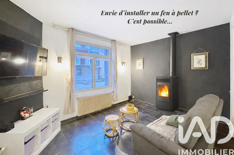 Maison de ville - 115 m² - 5 pièces