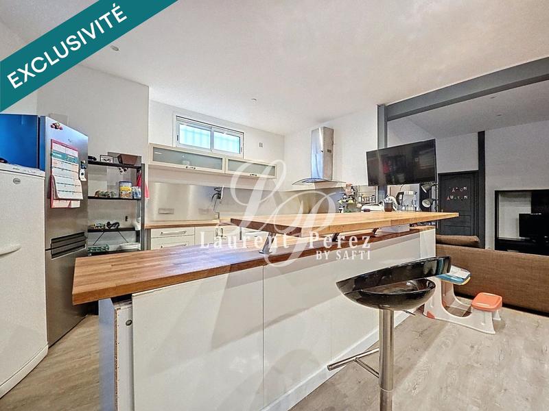 Appartement - 134 m² - 5 pièces