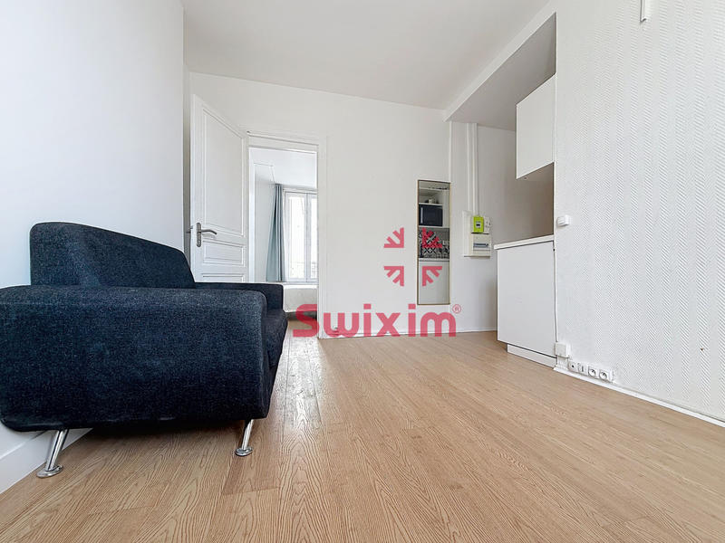 Appartement - 25 m² - 2 pièces