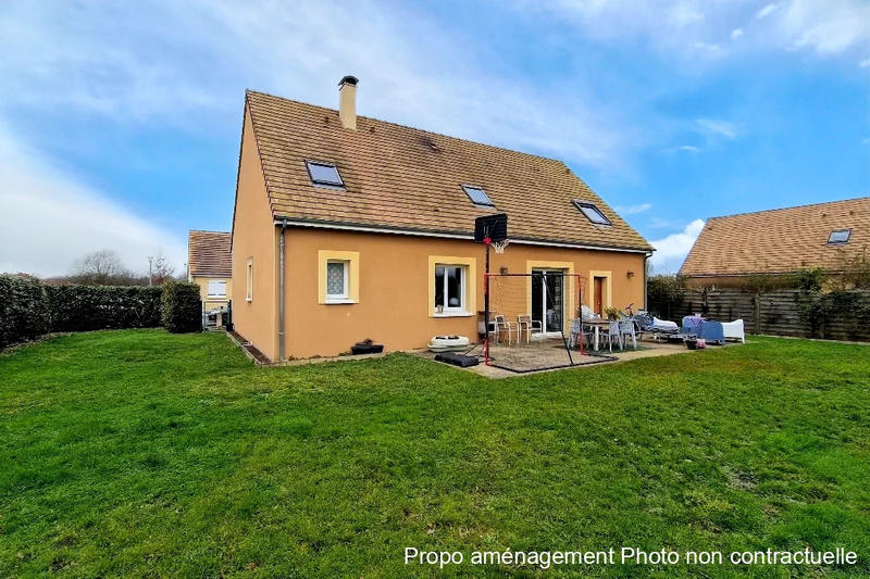 Pavillon - 152 m² - 5 pièces