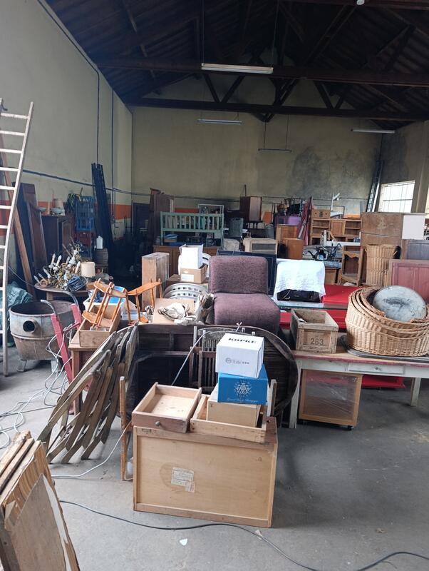 Vide maison et vide garage