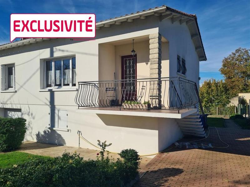 Maison - 84 m² - 4 pièces
