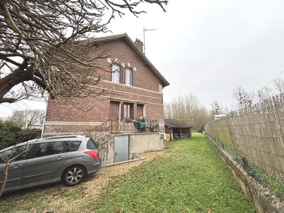 Maison - 58 m² - 3 pièces
