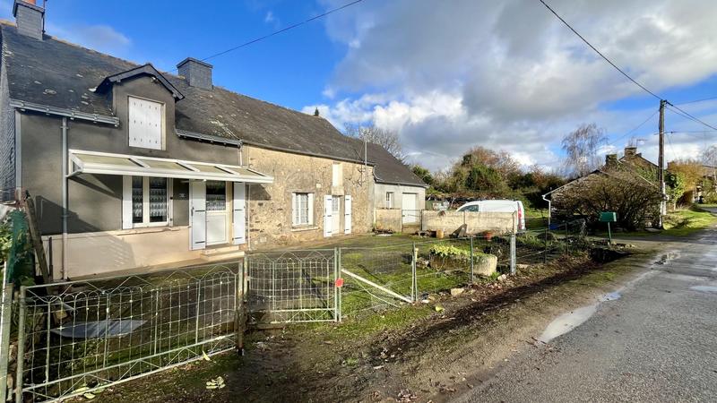 Maison ancienne - 65 m² - 4 pièces