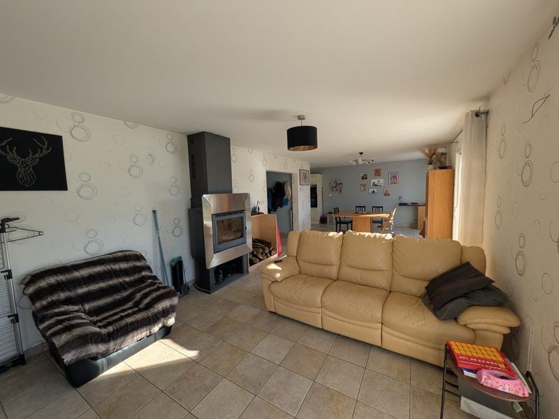 Maison - 110 m² - 5 pièces